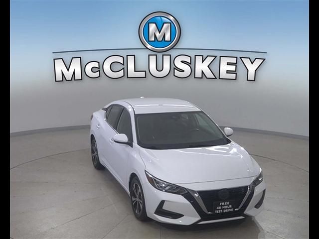 used 2022 Nissan Sentra car, priced at $21,989
