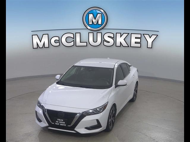 used 2022 Nissan Sentra car, priced at $21,989