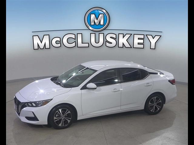 used 2022 Nissan Sentra car, priced at $21,989
