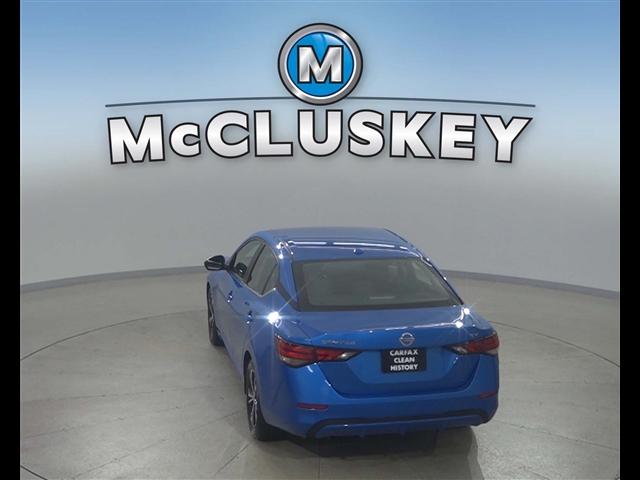 used 2023 Nissan Sentra car, priced at $21,989