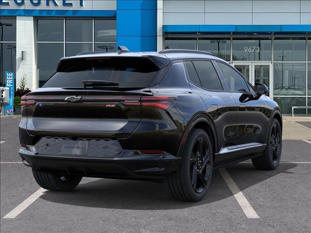 new 2025 Chevrolet Equinox EV car, priced at $34,815