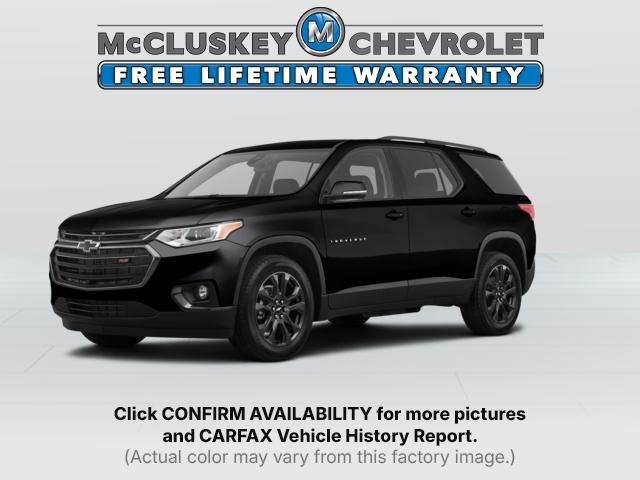 used 2020 Chevrolet Traverse car, priced at $32,989