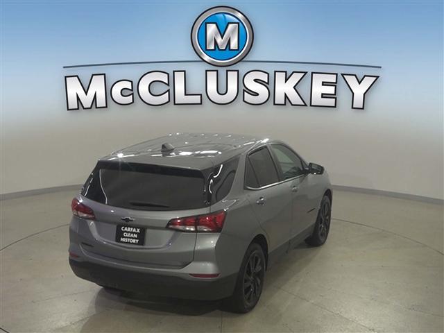 used 2023 Chevrolet Equinox car, priced at $22,989