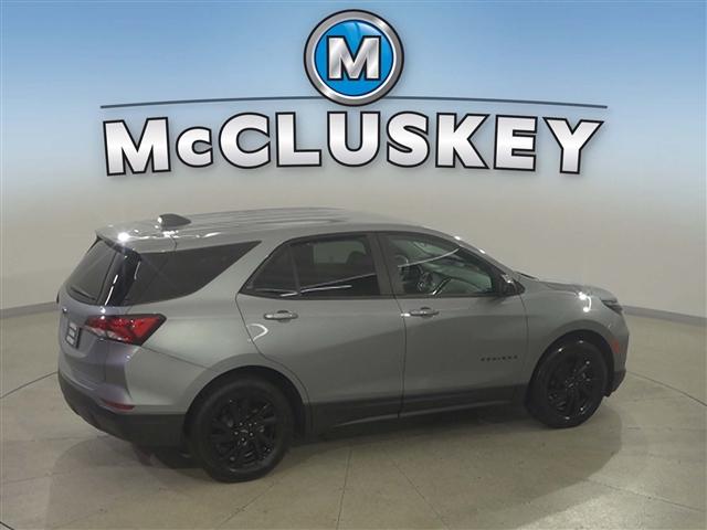 used 2023 Chevrolet Equinox car, priced at $22,989
