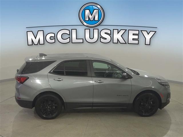 used 2023 Chevrolet Equinox car, priced at $22,989