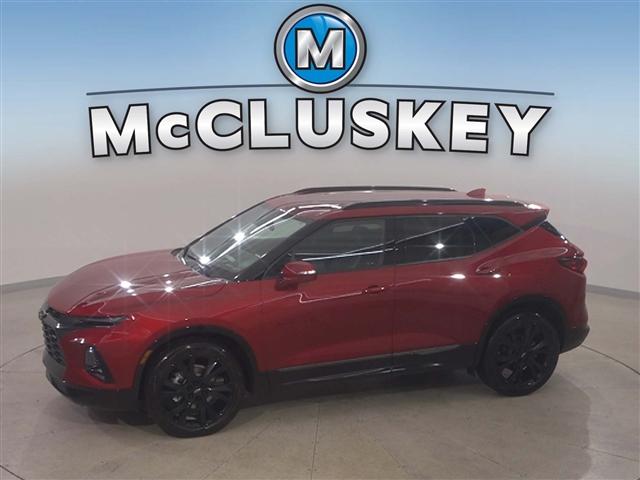 used 2021 Chevrolet Blazer car, priced at $32,989