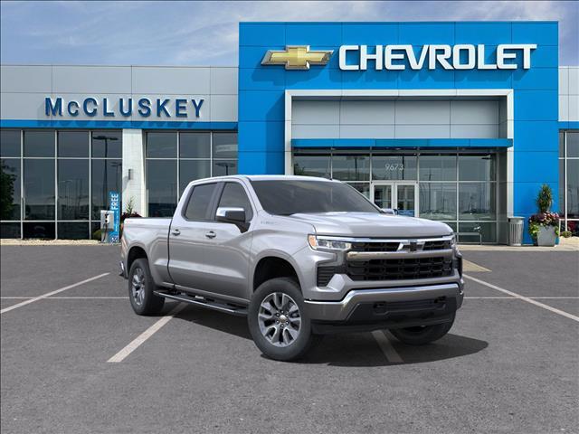 new 2025 Chevrolet Silverado 1500 car, priced at $56,640