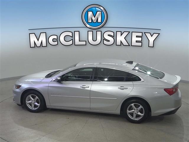 used 2017 Chevrolet Malibu car, priced at $11,989