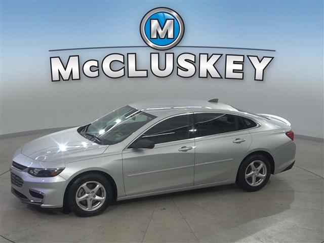 used 2017 Chevrolet Malibu car, priced at $11,989