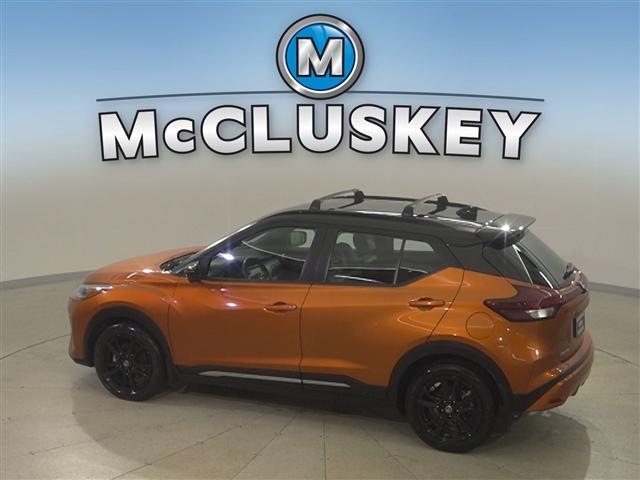 used 2021 Nissan Kicks car, priced at $20,989