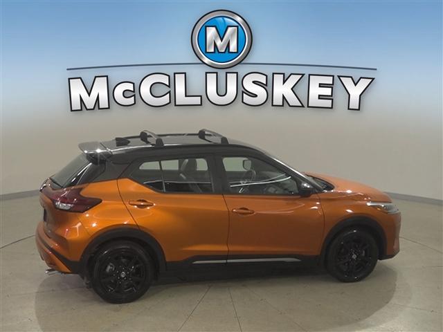 used 2021 Nissan Kicks car, priced at $20,989