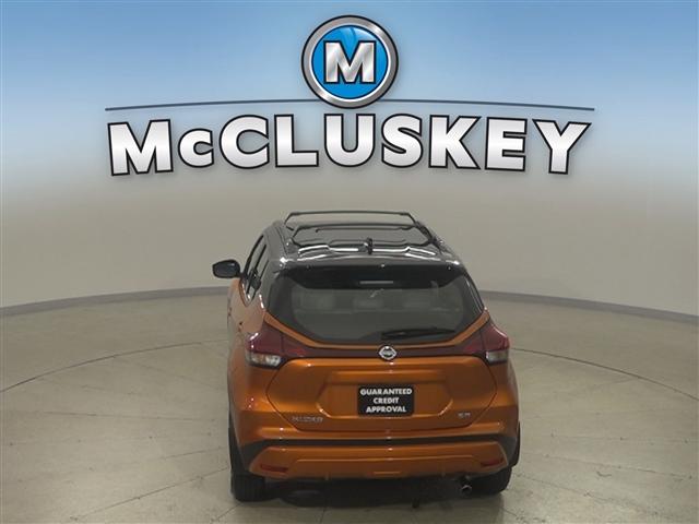 used 2021 Nissan Kicks car, priced at $20,989