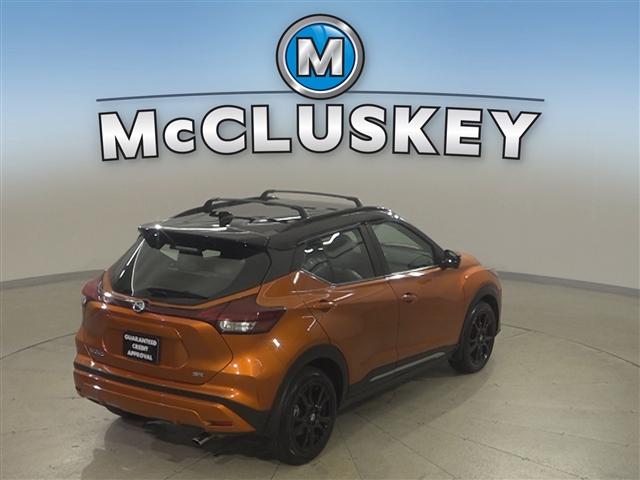 used 2021 Nissan Kicks car, priced at $20,989