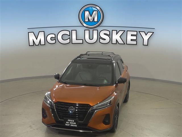 used 2021 Nissan Kicks car, priced at $20,989