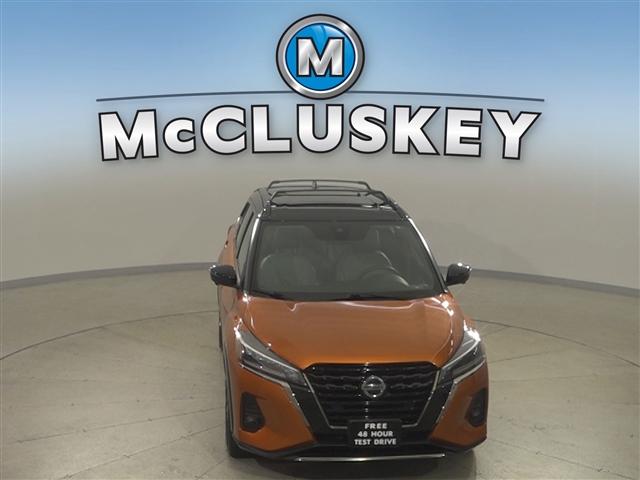 used 2021 Nissan Kicks car, priced at $20,989