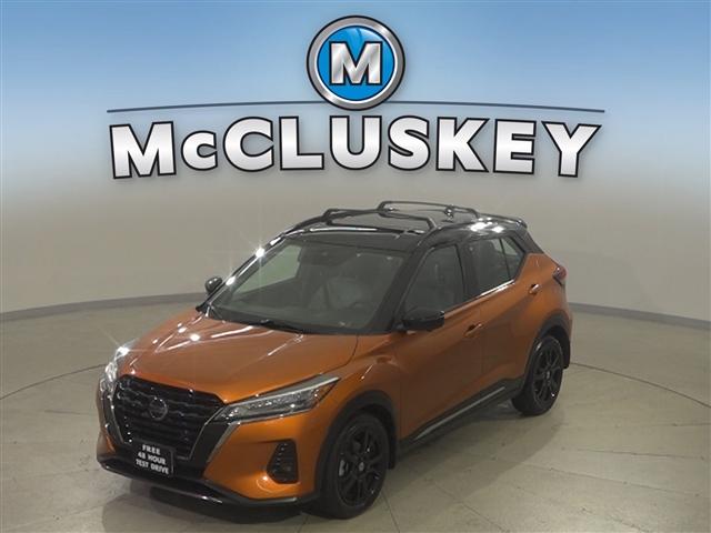 used 2021 Nissan Kicks car, priced at $20,989