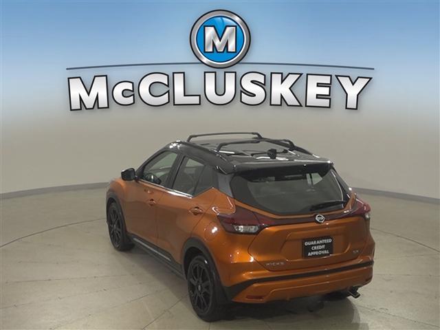 used 2021 Nissan Kicks car, priced at $20,989