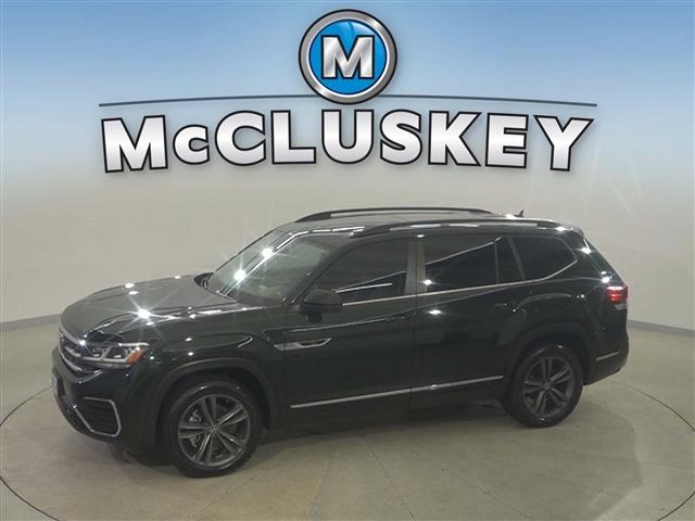 used 2021 Volkswagen Atlas car, priced at $32,990