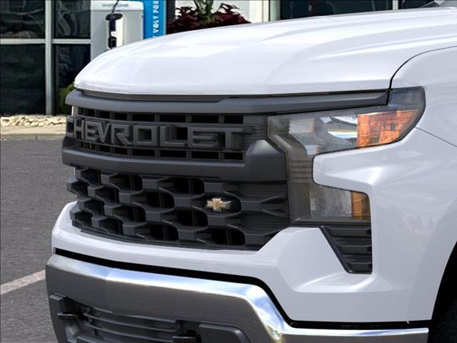 new 2025 Chevrolet Silverado 1500 car, priced at $43,533