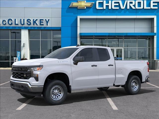 new 2025 Chevrolet Silverado 1500 car, priced at $43,533