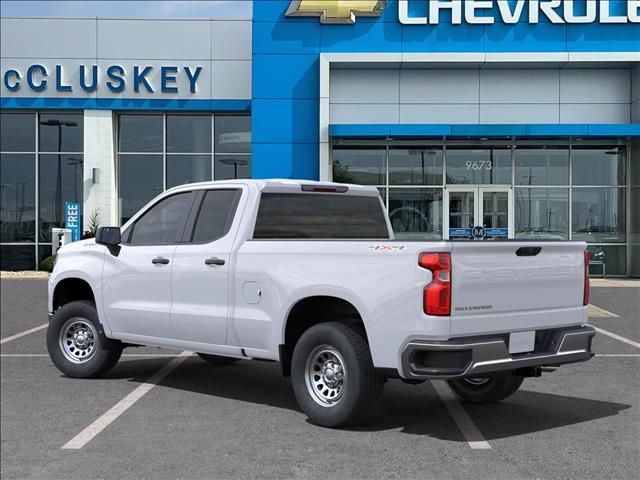 new 2025 Chevrolet Silverado 1500 car, priced at $43,533