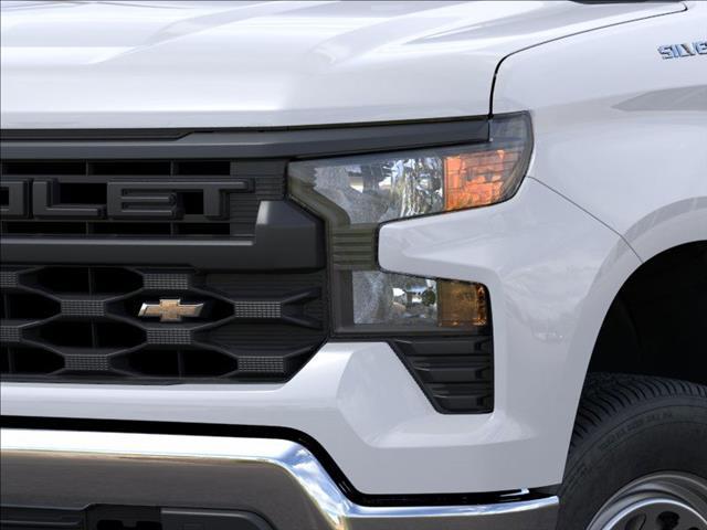 new 2025 Chevrolet Silverado 1500 car, priced at $43,533