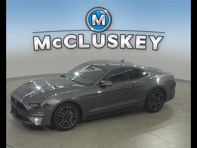 used 2023 Ford Mustang car, priced at $34,989
