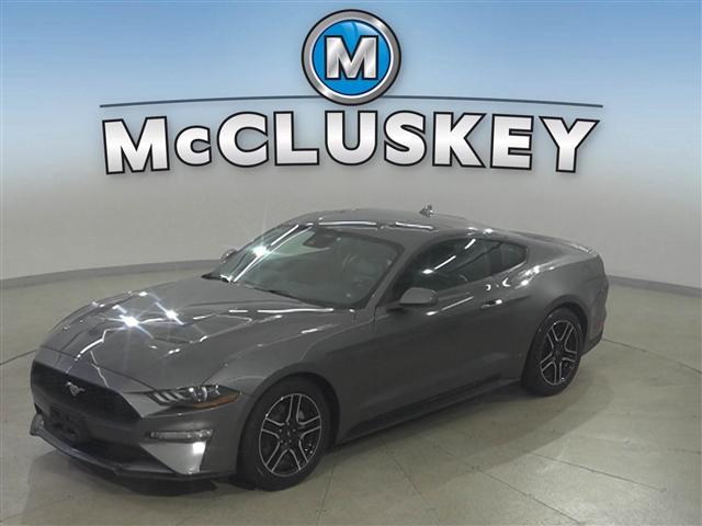 used 2023 Ford Mustang car, priced at $34,989
