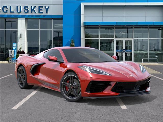 new 2024 Chevrolet Corvette car, priced at $85,535
