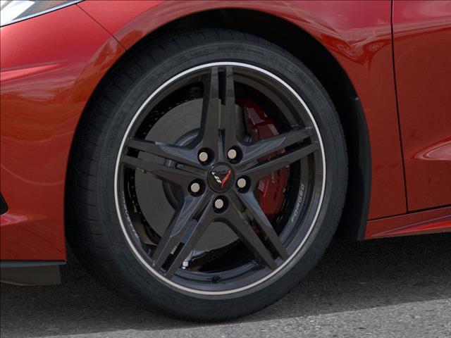 new 2024 Chevrolet Corvette car, priced at $85,535