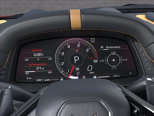 new 2024 Chevrolet Corvette car, priced at $85,535