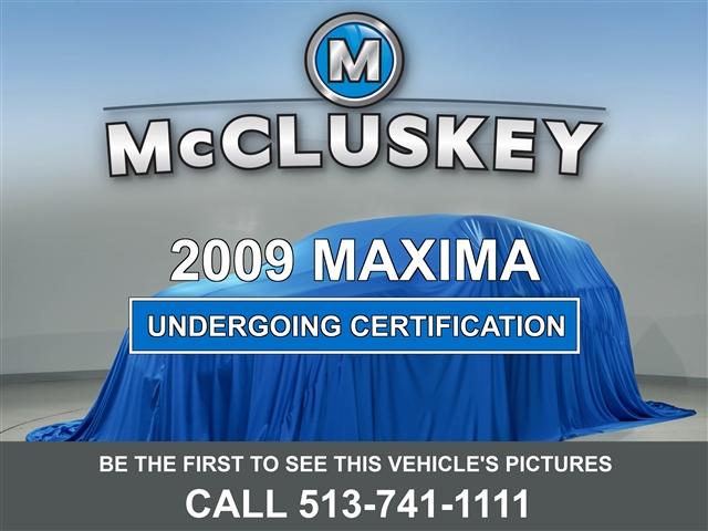 used 2009 Nissan Maxima car, priced at $5,800