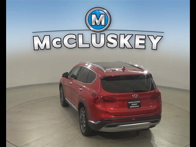 used 2023 Hyundai Santa Fe car, priced at $30,989