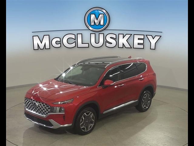 used 2023 Hyundai Santa Fe car, priced at $30,989