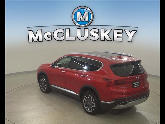used 2023 Hyundai Santa Fe car, priced at $30,989