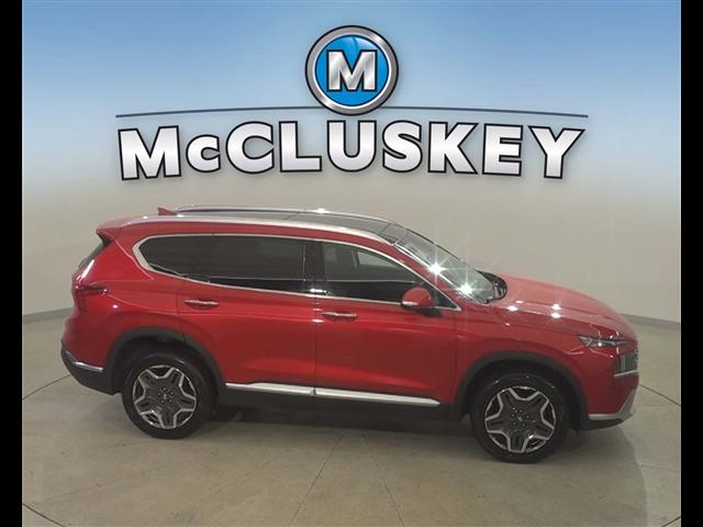 used 2023 Hyundai Santa Fe car, priced at $30,989