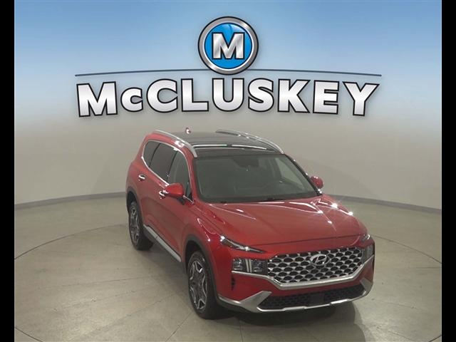 used 2023 Hyundai Santa Fe car, priced at $30,989