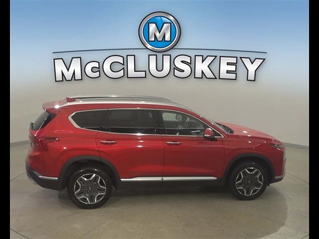 used 2023 Hyundai Santa Fe car, priced at $30,989
