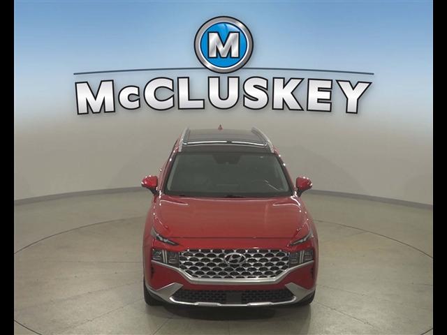 used 2023 Hyundai Santa Fe car, priced at $30,989