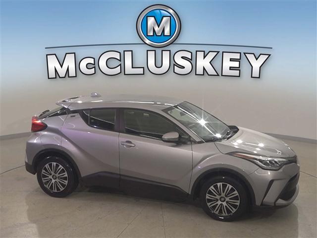 used 2020 Toyota C-HR car, priced at $24,600