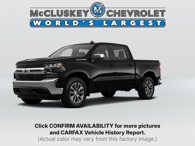 used 2020 Chevrolet Silverado 1500 car, priced at $36,989