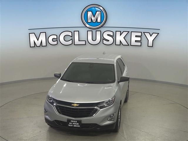 used 2021 Chevrolet Equinox car, priced at $20,989