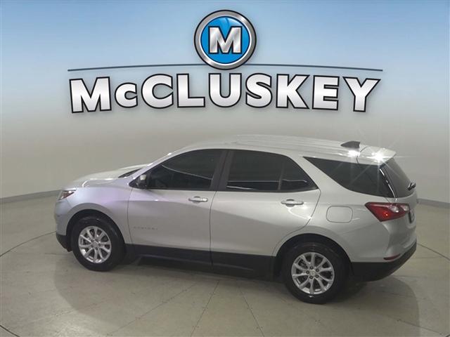 used 2021 Chevrolet Equinox car, priced at $20,989