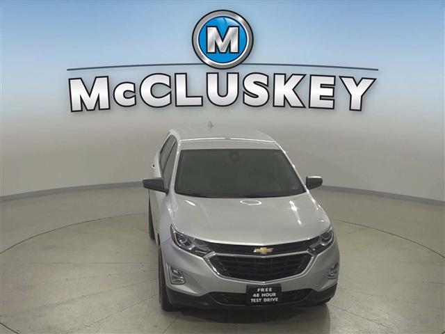 used 2021 Chevrolet Equinox car, priced at $20,989