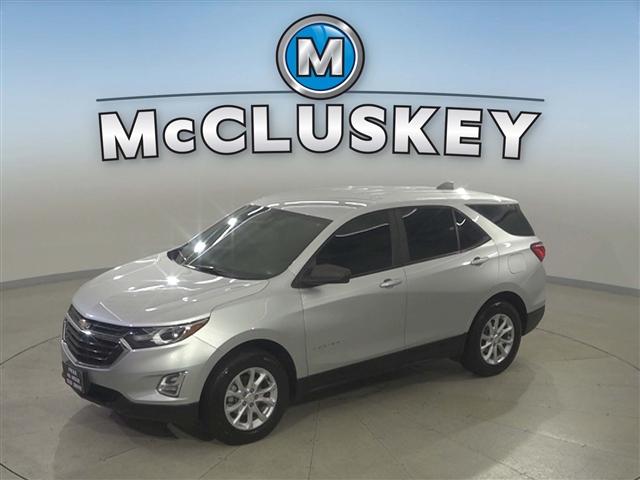 used 2021 Chevrolet Equinox car, priced at $20,989