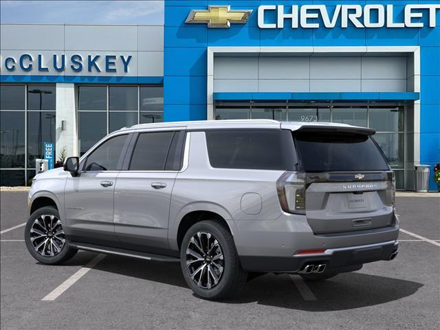 new 2025 Chevrolet Suburban car, priced at $88,985