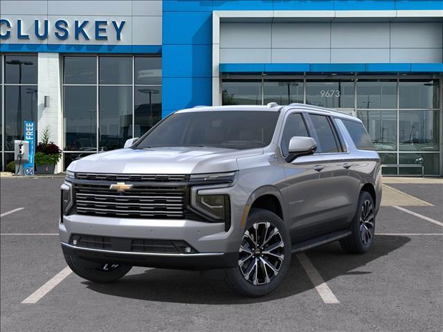 new 2025 Chevrolet Suburban car, priced at $88,985