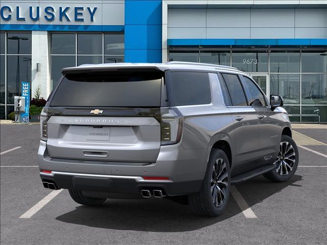 new 2025 Chevrolet Suburban car, priced at $88,985