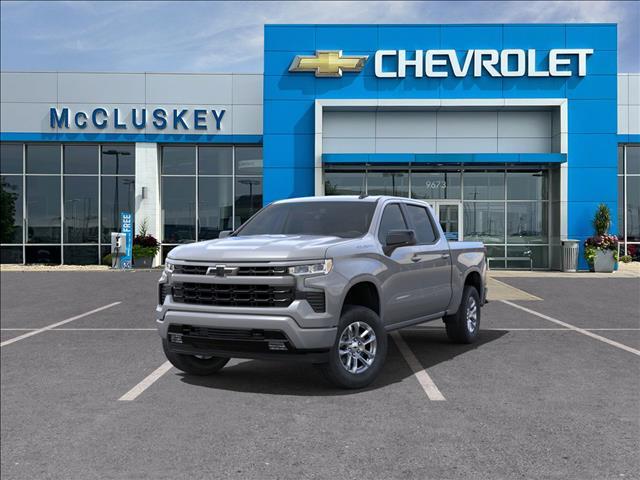 new 2025 Chevrolet Silverado 1500 car, priced at $52,393