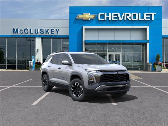new 2025 Chevrolet Equinox car, priced at $36,790